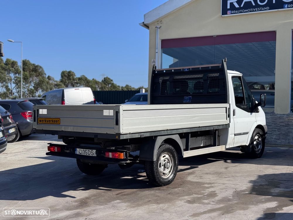 Ford Transit 2.2 Tdci Basculante Caixa Aberta - 6