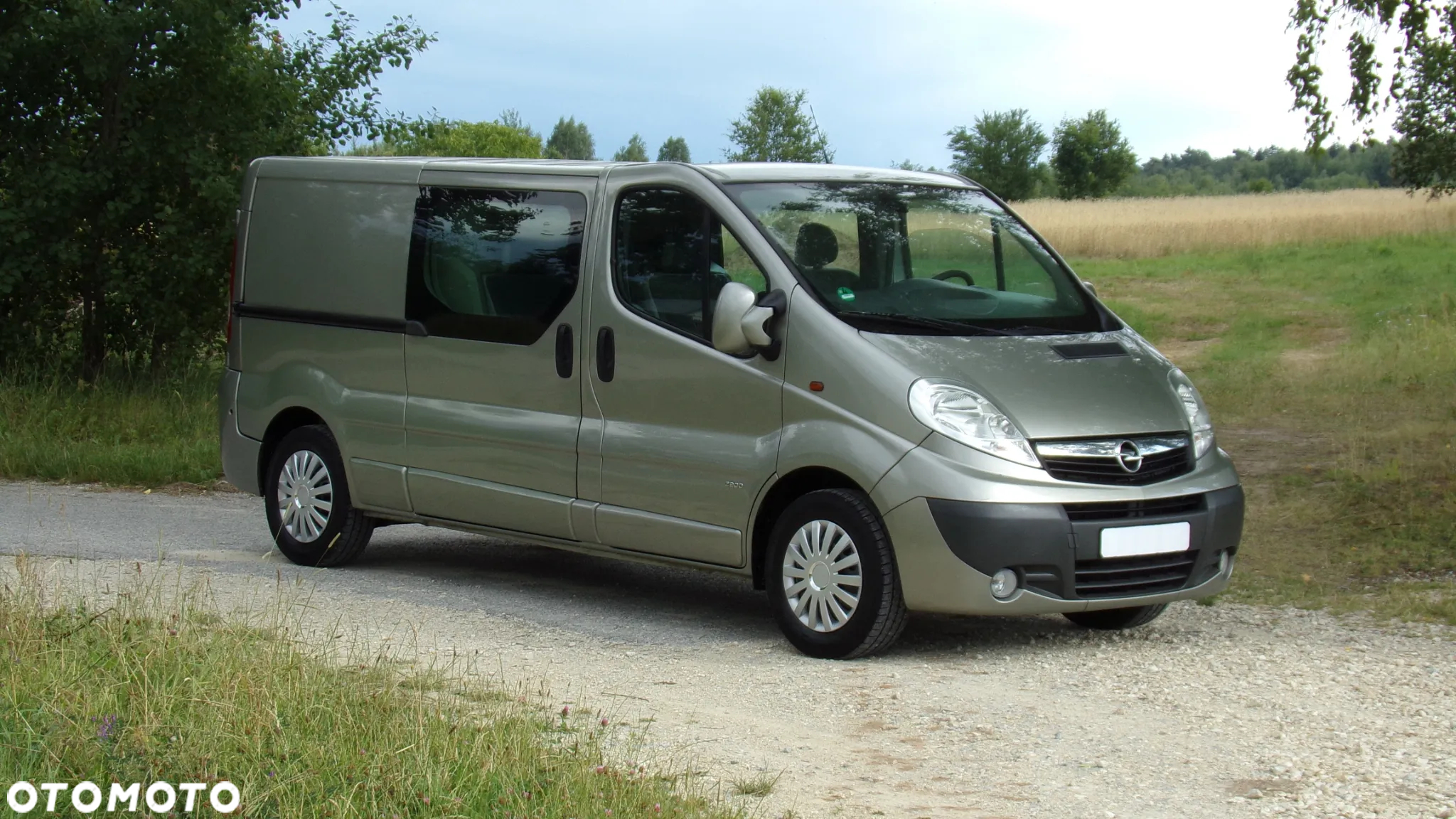 Opel VIVARO 2.0 115KM * LONG * KLIMA * NAVI * BRYGADÓWKA * ZADBANY ! - 5