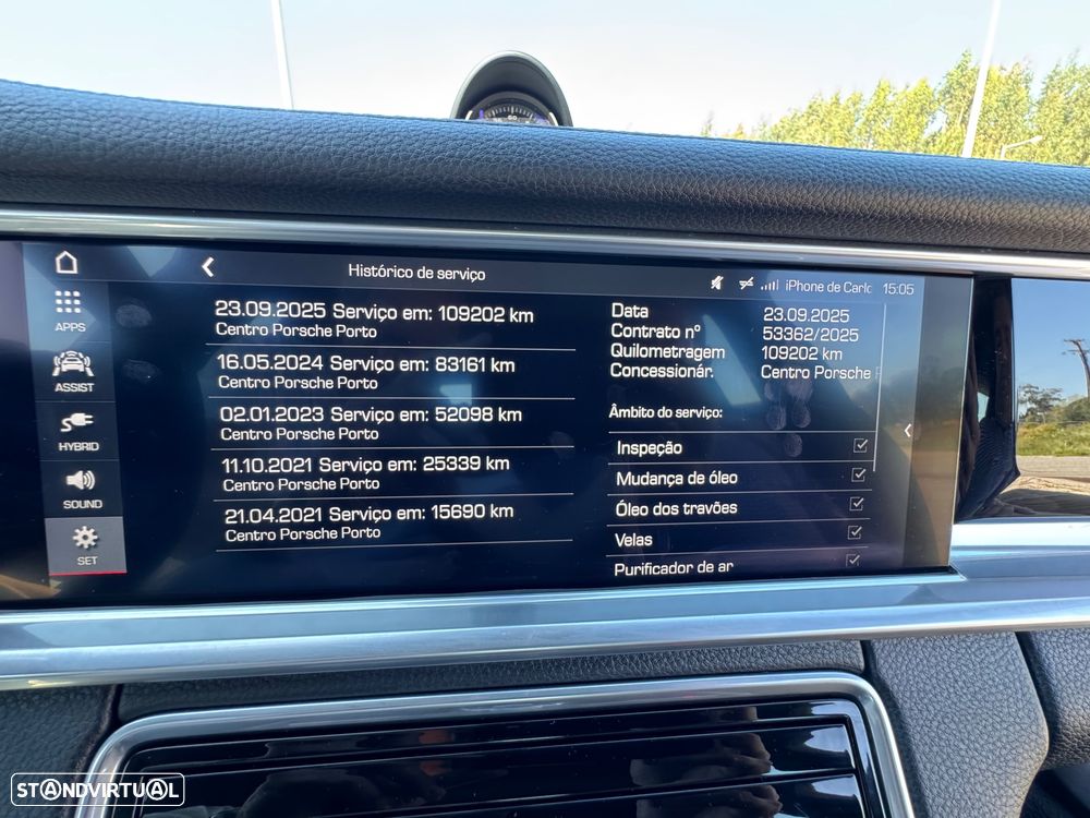 Porsche Panamera 4 E-Hybrid - 27