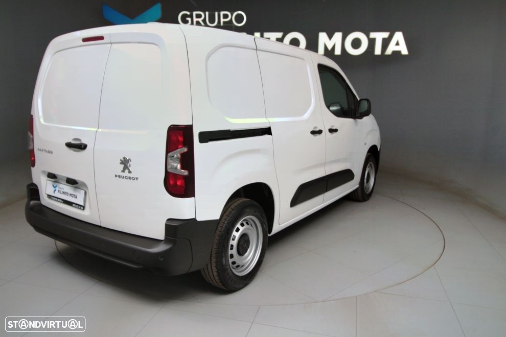 Peugeot Partner Partner Diesel Partner 1.5 Bluehdi Premium Standard - 2