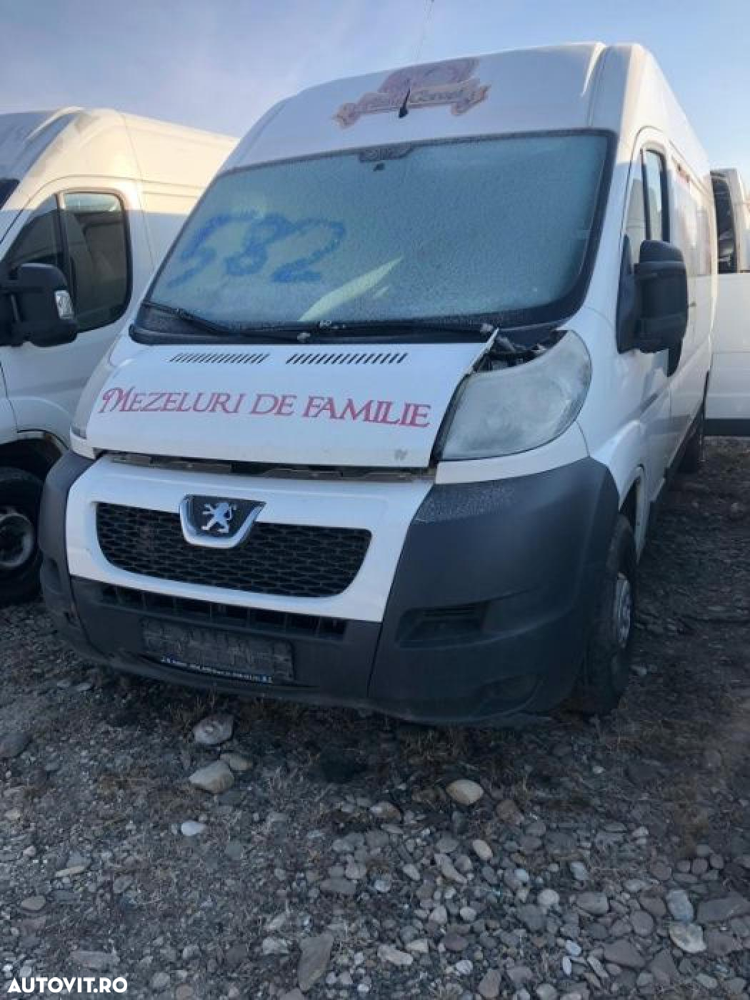 Dezmembrez Peugeot Boxer, motor 2.2 HDI, an 2012 - 2