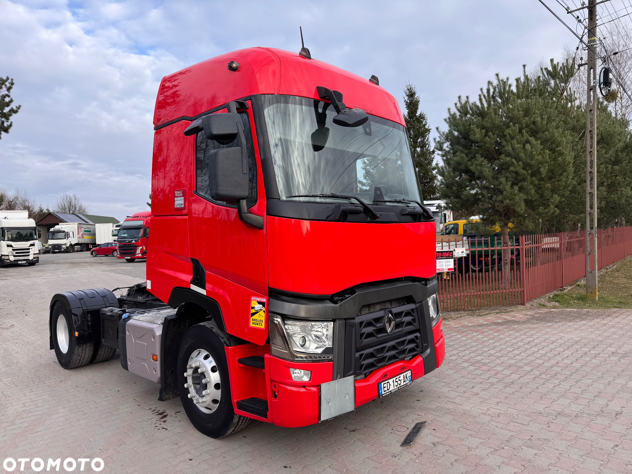 Renault T440  13 litrowy silnik !!! full ADR - 4