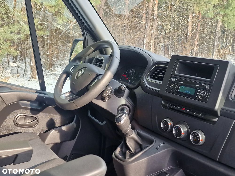 Renault Master 10 EP 2.3 ,2021r SALON POLSKA , poduszki, fotel pneumatyczny, gotowy do pracy - 13