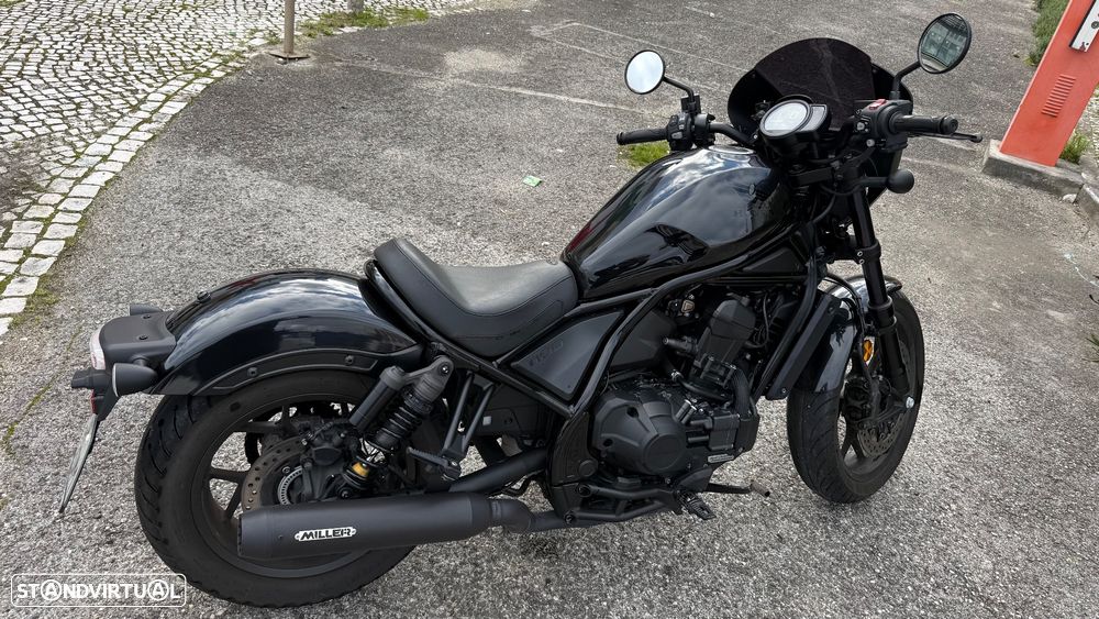 Honda CMX Rebel 1100 dct - 15