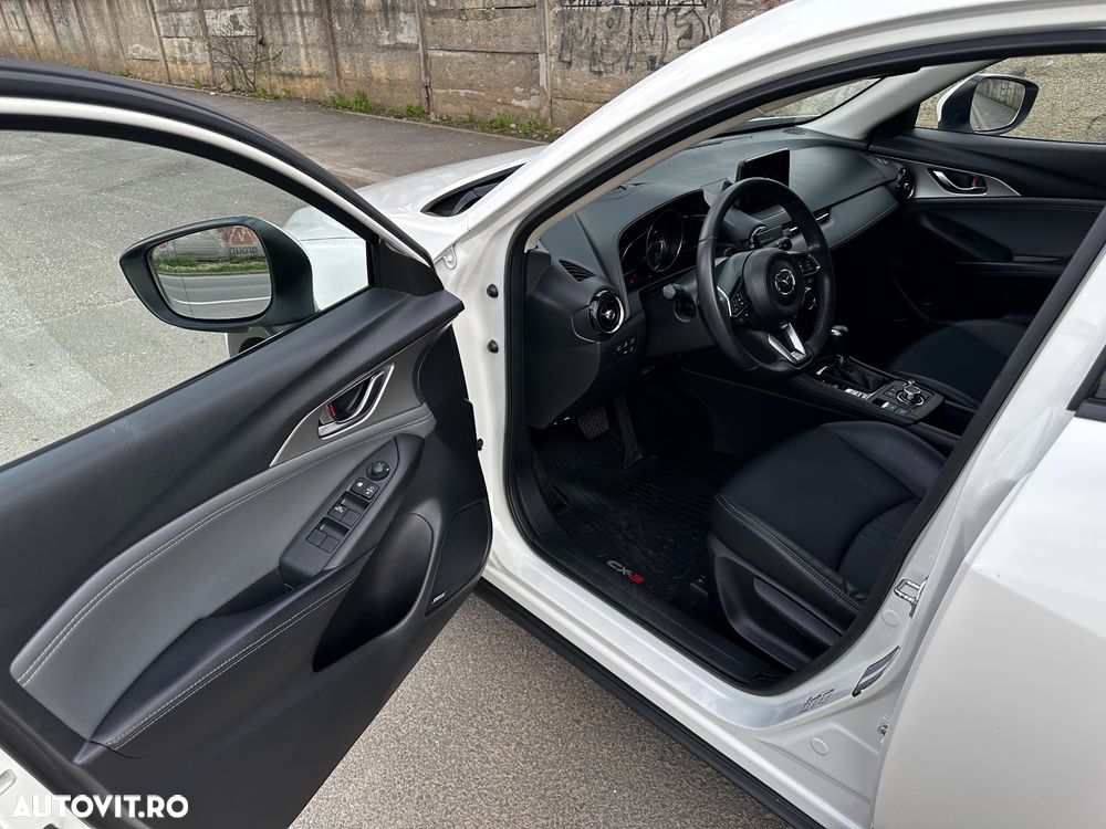 Mazda CX-3 G150 4x4 AT Revolution Top - 5