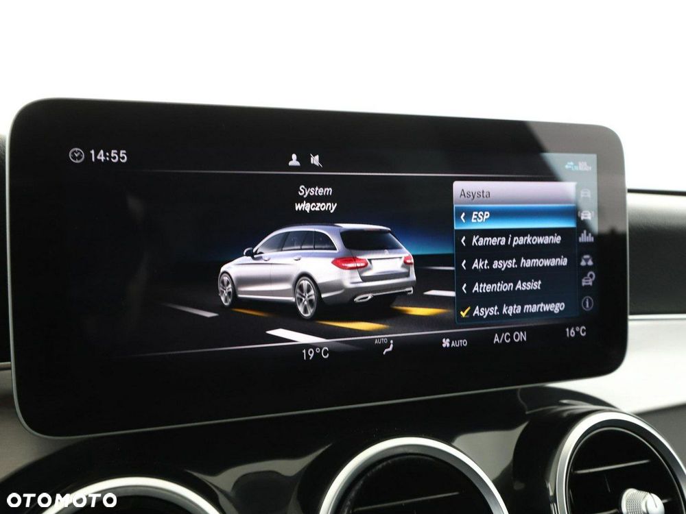 Mercedes-Benz Klasa C 220 d 9G-TRONIC Avantgarde - 27