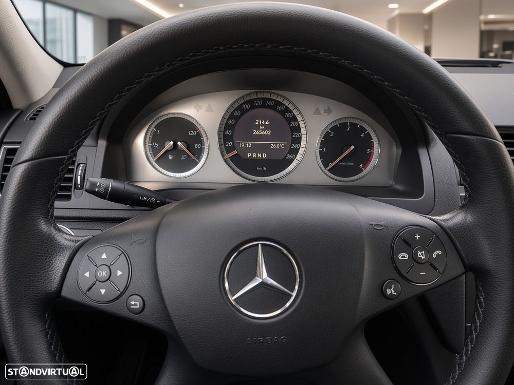 Mercedes-Benz C 220 Station CDI DPF Auto Avantgarde - 9