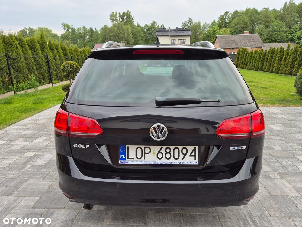 Volkswagen Golf 1.6 TDI BlueMotion Technology Allstar - 14