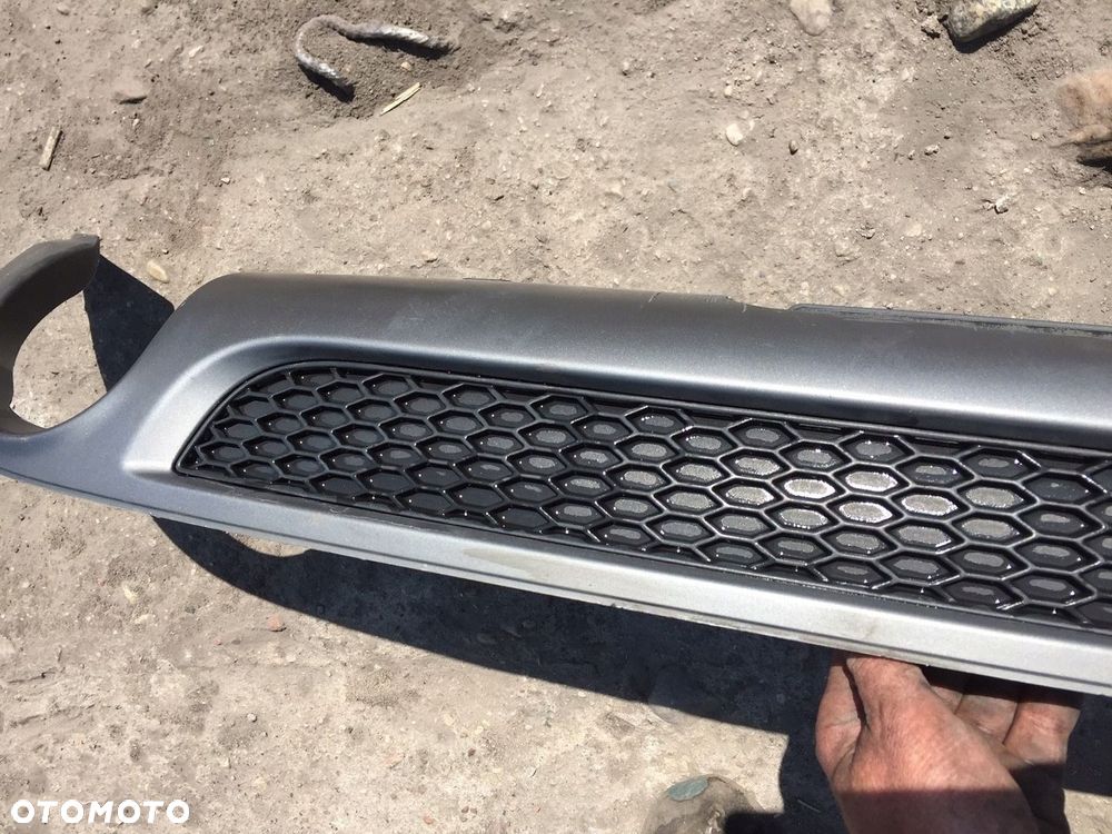 A6 C6 LIFT S-LINE DYFUZOR SPOJLER ZDERZAKA TYŁ - 6