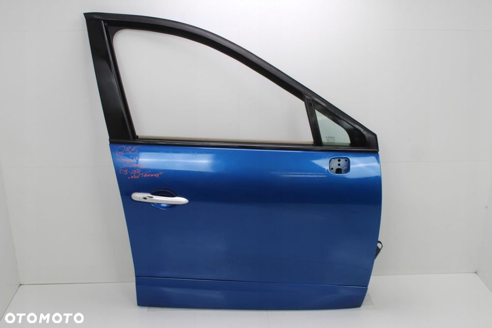 DRZWI PRAWY PRZÓD RENAULT SCENIC III 09-15 TARNA - 1