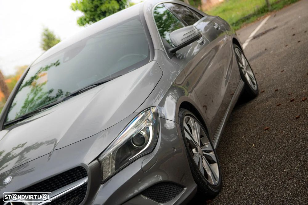 Mercedes-Benz CLA 220 CDI Urban Aut. - 33