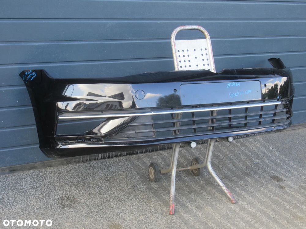 ZDERZAK PRZEDNI PRZÓD VW GOLF VII 7 LIFT 2016-2020 - 2