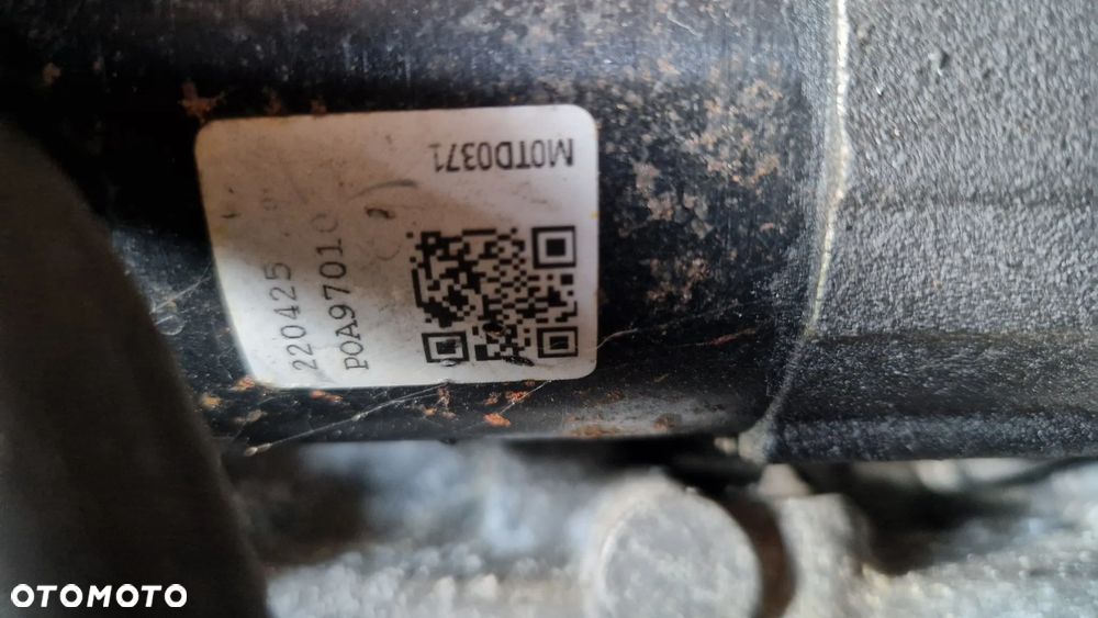 NISSAN MICRA K14 0.9 TCE ROZRUSZNIK M0TD0371 - 1