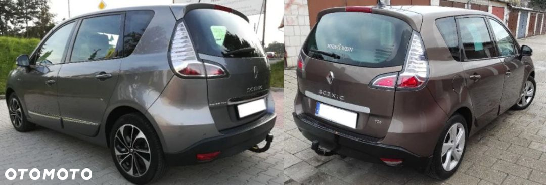 RENAULT GRAND SCENIC 2 II 3 III HAK HOLOWNICZY Z MODUŁEM 13PIN7P  MODUŁ 13 PIN + WIĄZKA + ADAPTER - 3