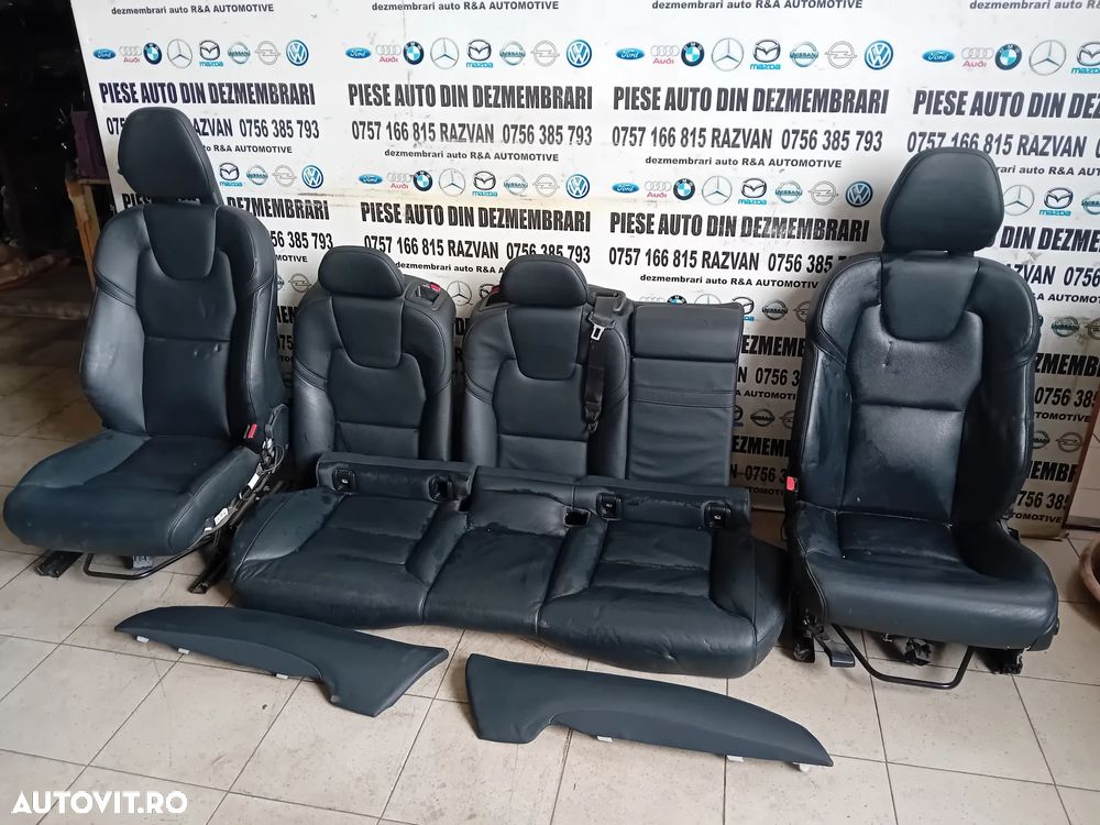 Interior Din Piele Volvo V90 An 2016-2020 Volan Stanga Europa - 1