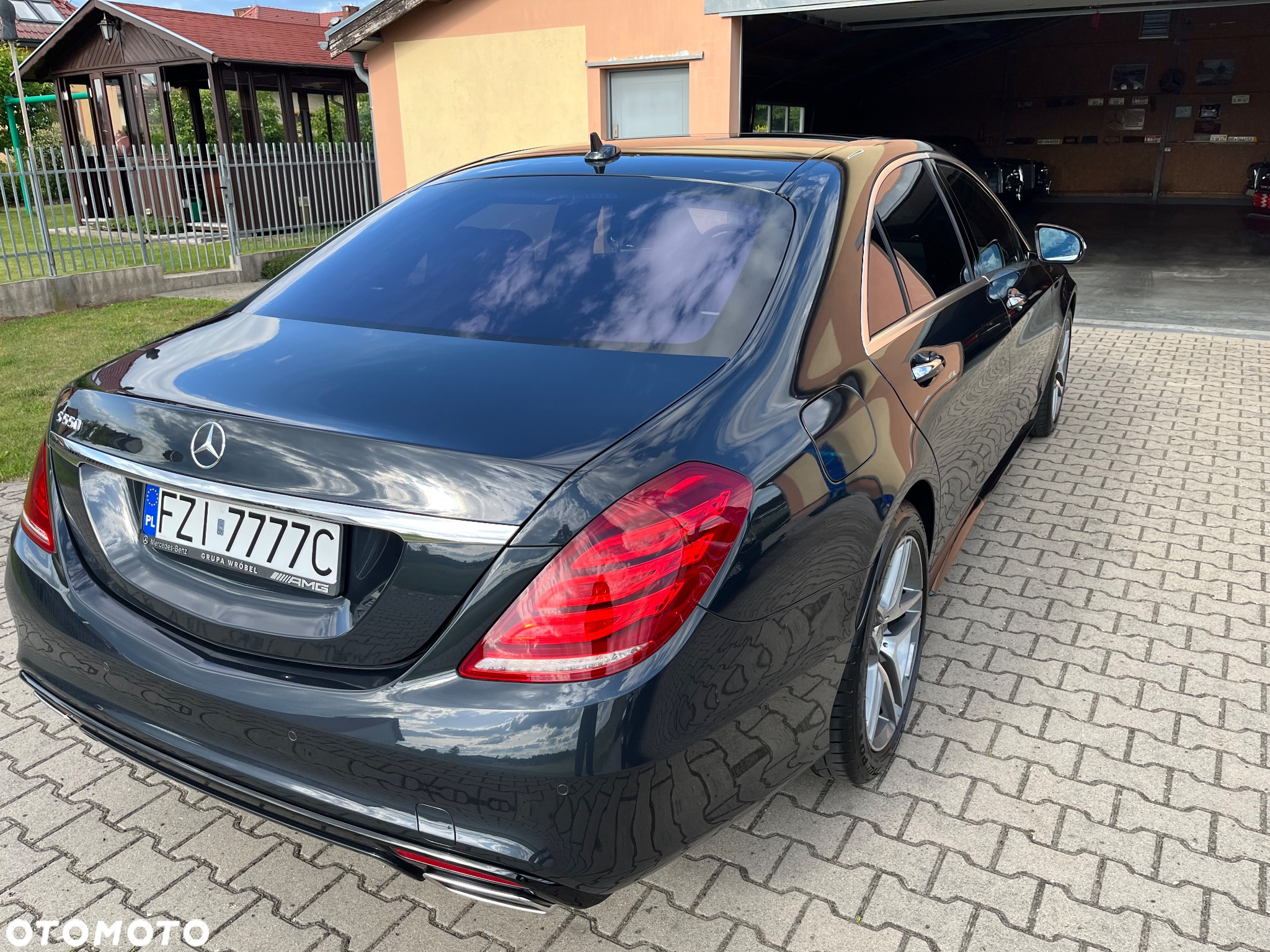 Mercedes-Benz Klasa S 500 L 7G-TRONIC - 6