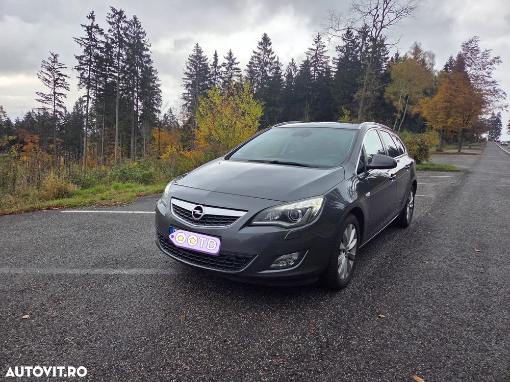 Opel Astra 2.0 CDTI DPF Automatik Innovation - 1