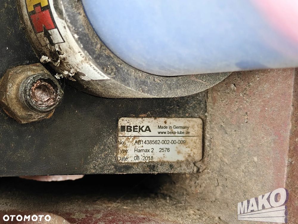 Młot hydrauliczny Inan Makina MTB405 DHX 4100kg do koparki - 5