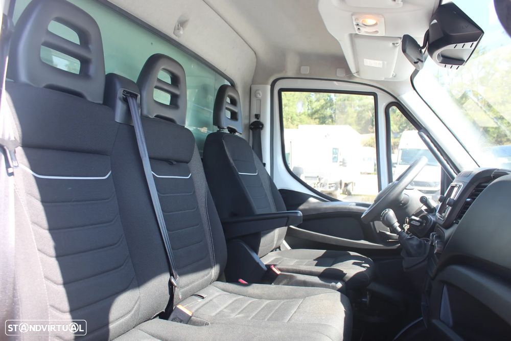 Iveco DAILY 35-160 // CONTENTOR // 3.000cc - 10