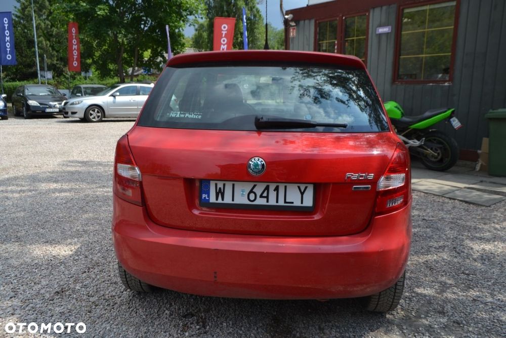 Skoda Fabia - 5