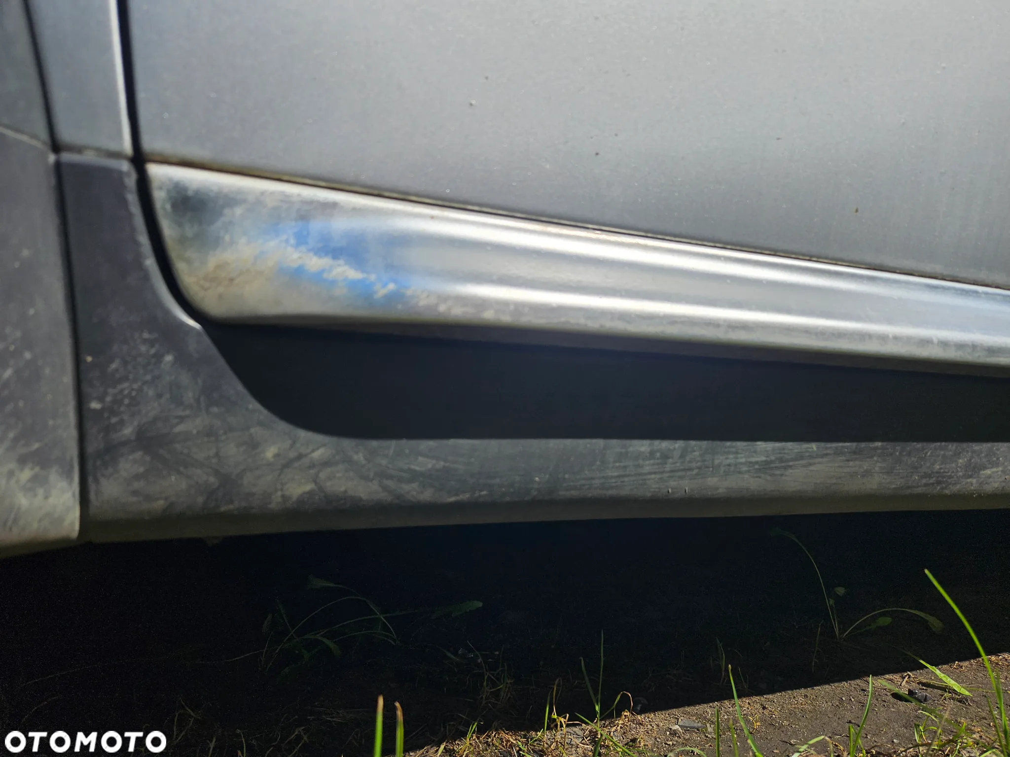 AUDI A6 C5 ALLROAD LIFT LISTWA LISTWY DRZWI KOMPLET CHROM - 3