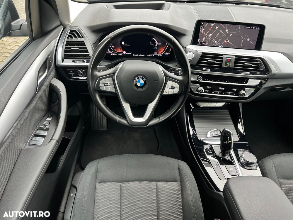 BMW X3 xDrive20d Aut. Advantage - 6