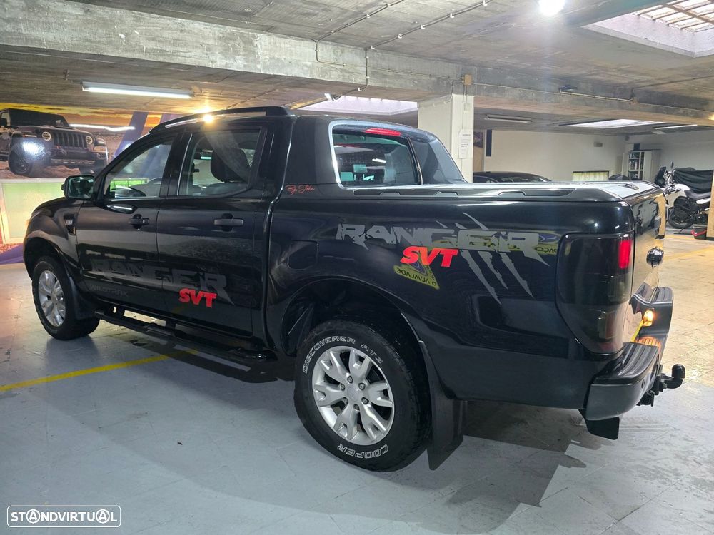 Ford Ranger 3.2 TDCi CD Wildtrak 4WD Aut. — fotografia 6
