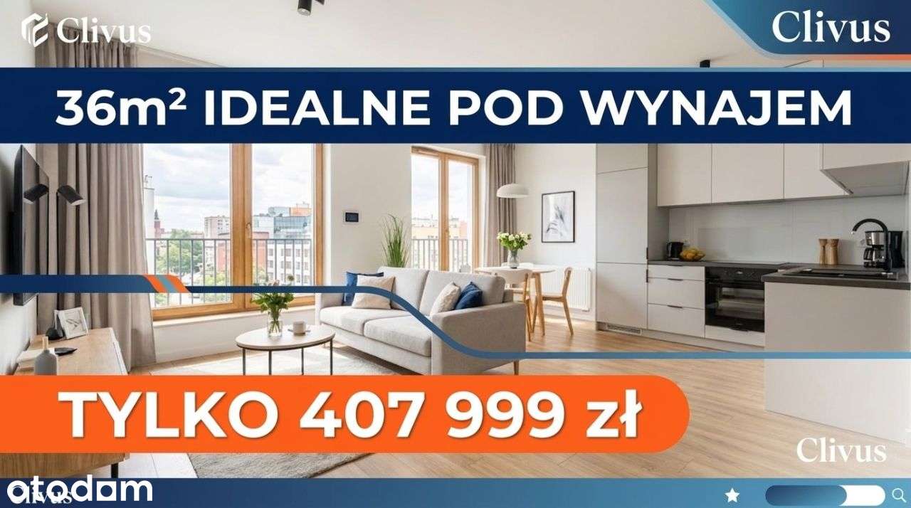Nowe 2-pokoje, Centrum, idealne pod wynajem, HiT!!