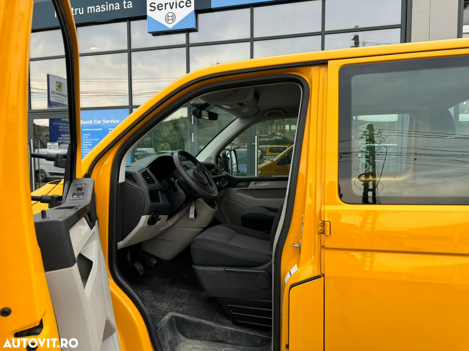 Volkswagen T6 2.0 TDI Platforma lunga Cabina dubla Doka - 9