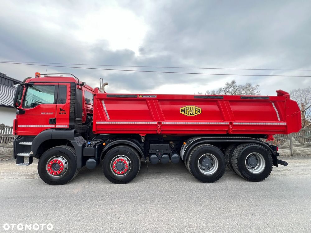 MAN TGS 35.440 | Euro 5 | 8x6 | HydroDrive | Meiller-Kipper | Bordmatic | Manual | z Niemiec | Stan PERFEKCYJNY | Kiper Wywrotka | - 3