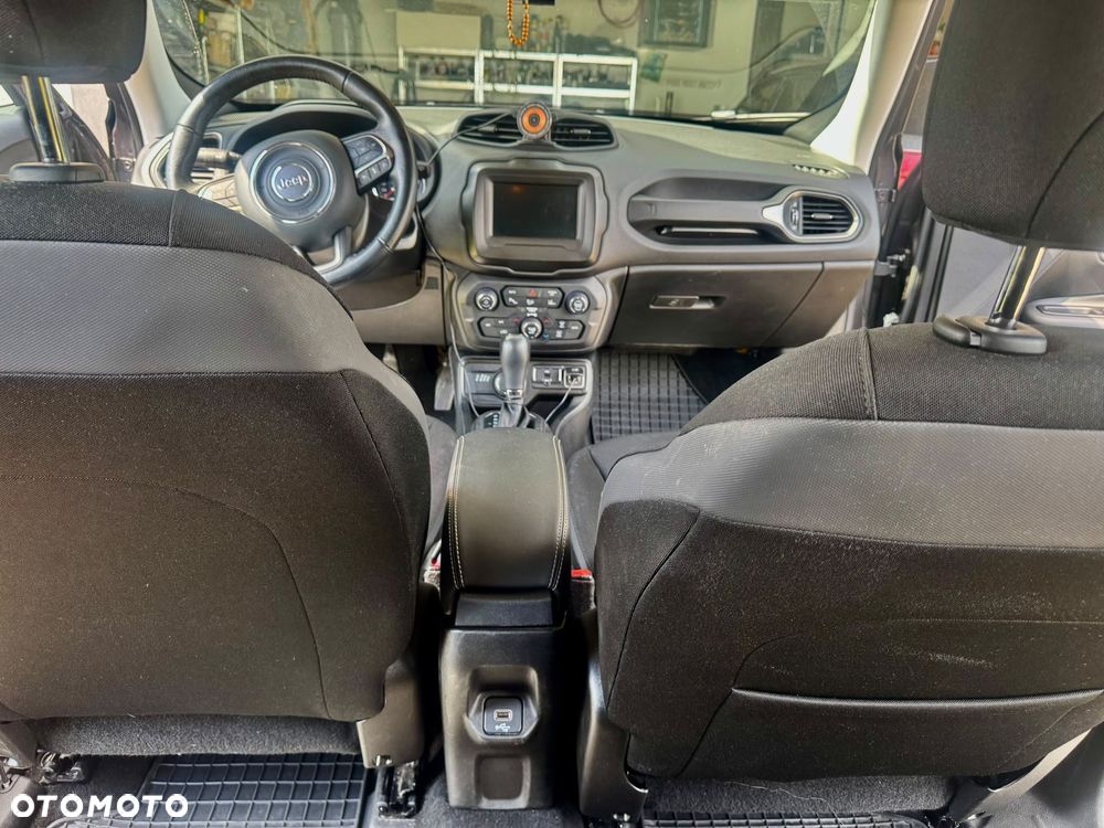 Jeep Renegade 1.3 GSE T4 Turbo Limited 4x4 S&S - 9