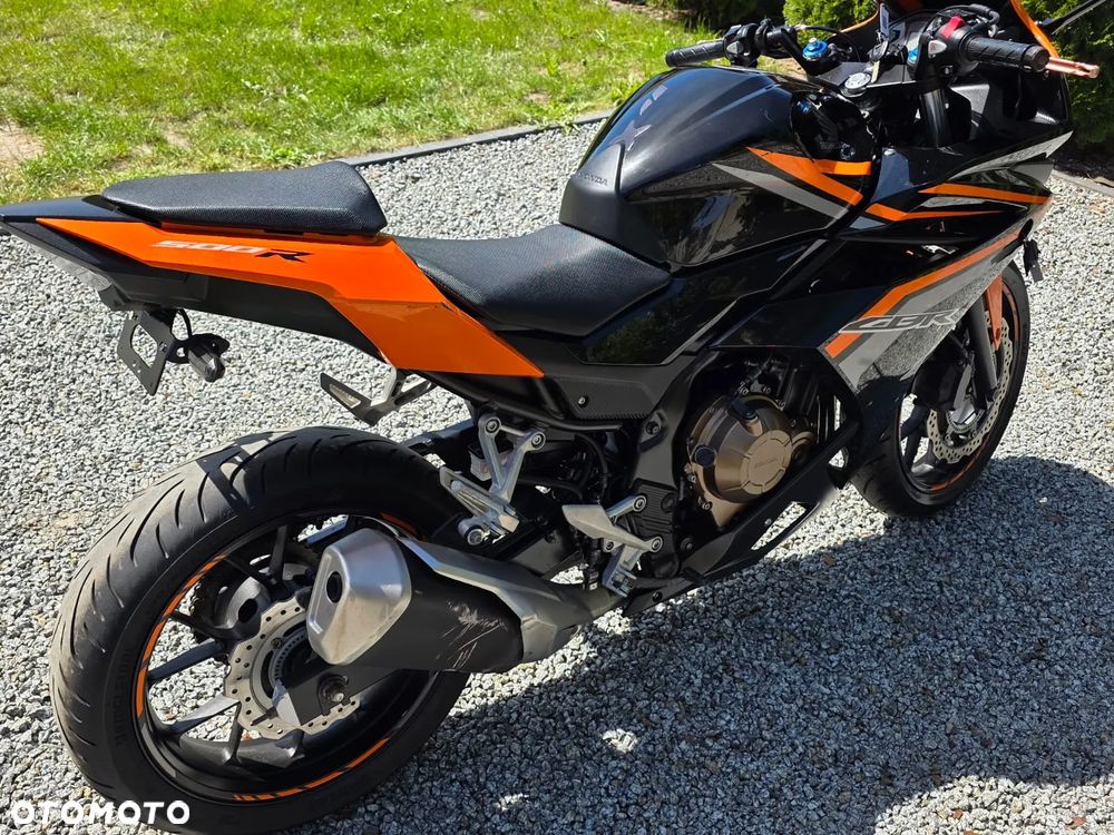 Honda CBR - 8