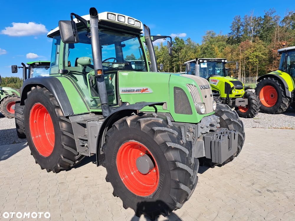 Fendt FARMER 411 VARIO - 2