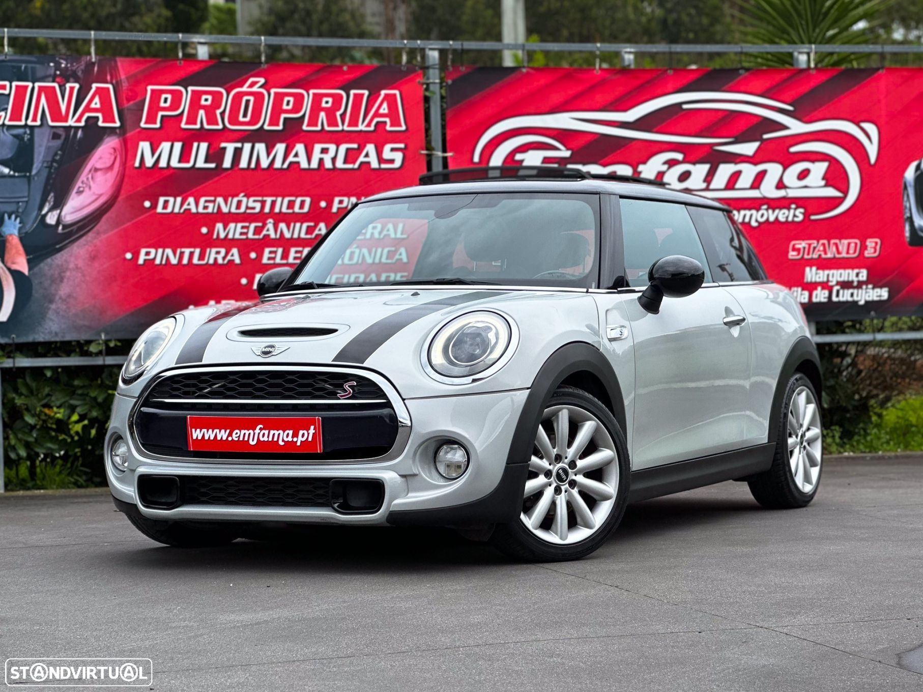 MINI 3 Portas Cooper SD Auto Desportiva - 1