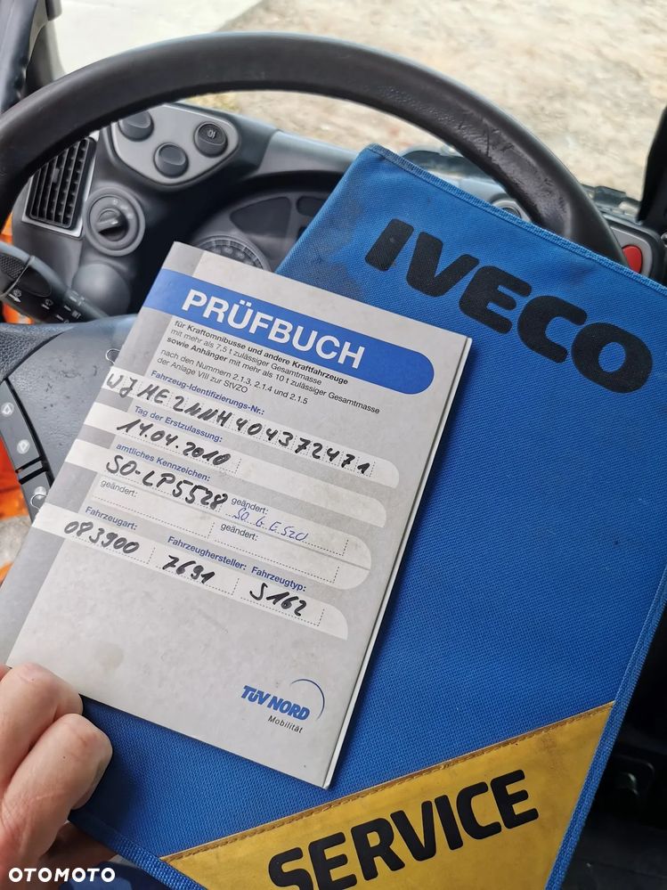 Iveco Stralis 310KM Euro 5 Zabudowa ZOELLER Serwiowana Z Niemiec Kamery Stan SUPER - 38