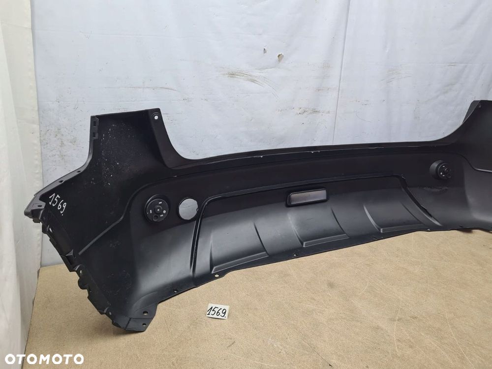 NISSAN QASHQAI J10 06-09 ZDERZAK TYŁ TYLNY 85022-JD00H - 6