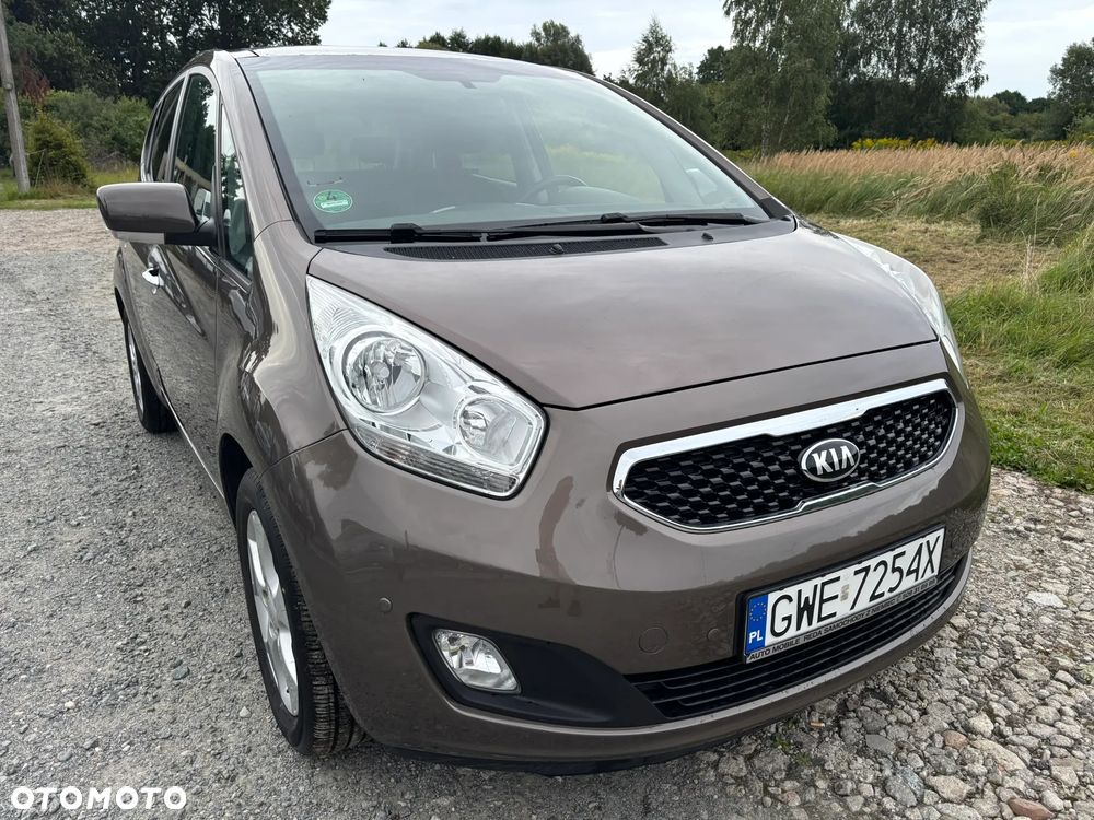 Kia Venga 1.6 CVVT Automatik Dream Team Edition - 1