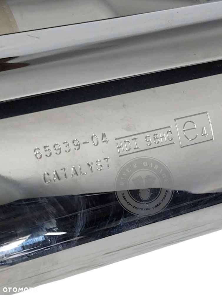 Tłumiki wydech Harley Davidson Softail Fat Boy 65939-04 65950-04 - 6