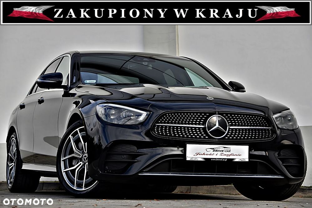 Mercedes-Benz Klasa E 220 d 4-Matic 9G-TRONIC - 1