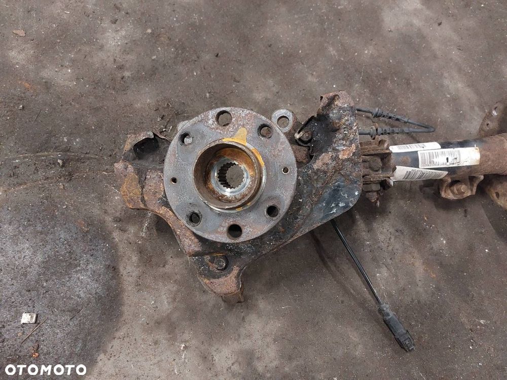 AMORTYZATOR ZWROTNICA PRAWY + LEWY PRZÓD KOMPLET GRANDE PUNTO I 1.4 8V - 3