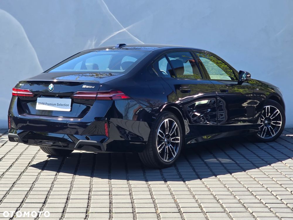 BMW Seria 5 520d xDrive mHEV M Sport - 5