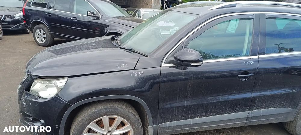 Dezmembrari / Dezmembrez VW Tiguan 5N 2.0 TDI CBAB cutie viteze manuala 6 trepte cod culoare LC9X - 4