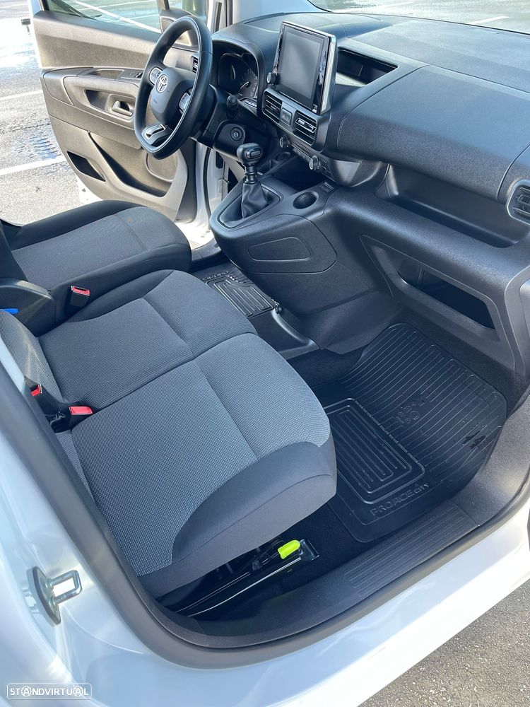 Toyota Proace City L2 1.5D 100CV Exclusive - 9