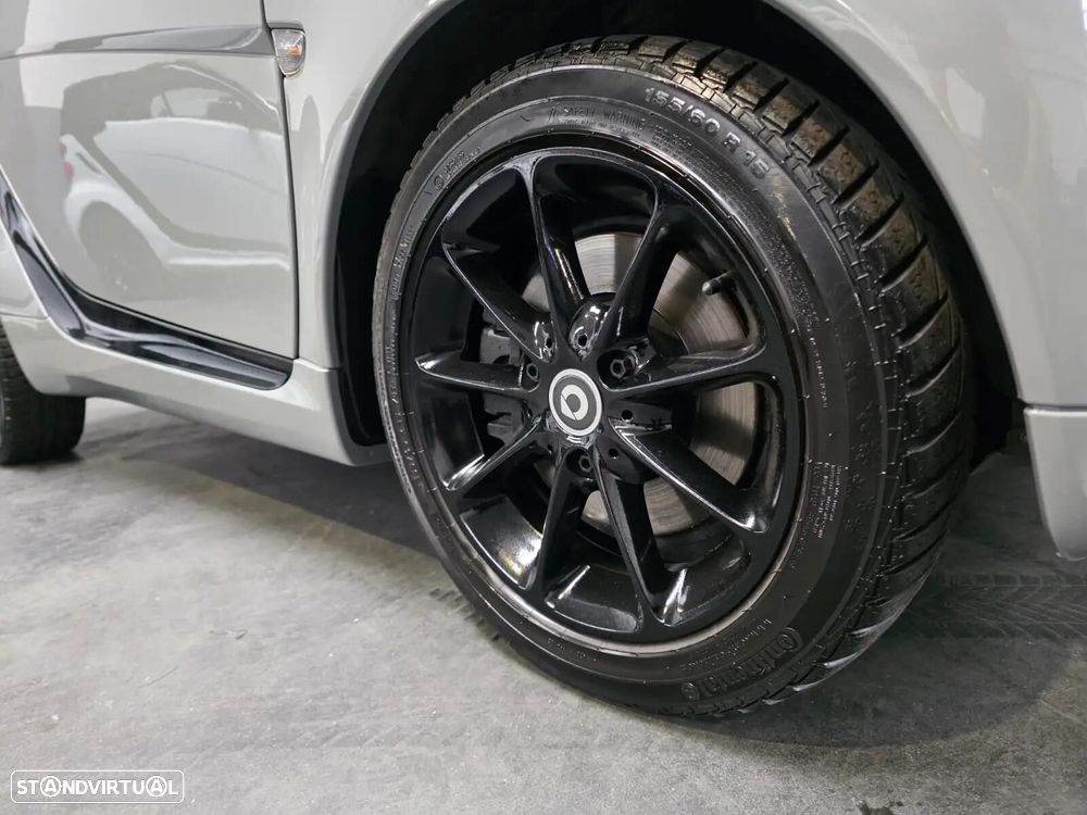 Smart ForTwo Coupé 1.0 Passion 71 Aut. - 9