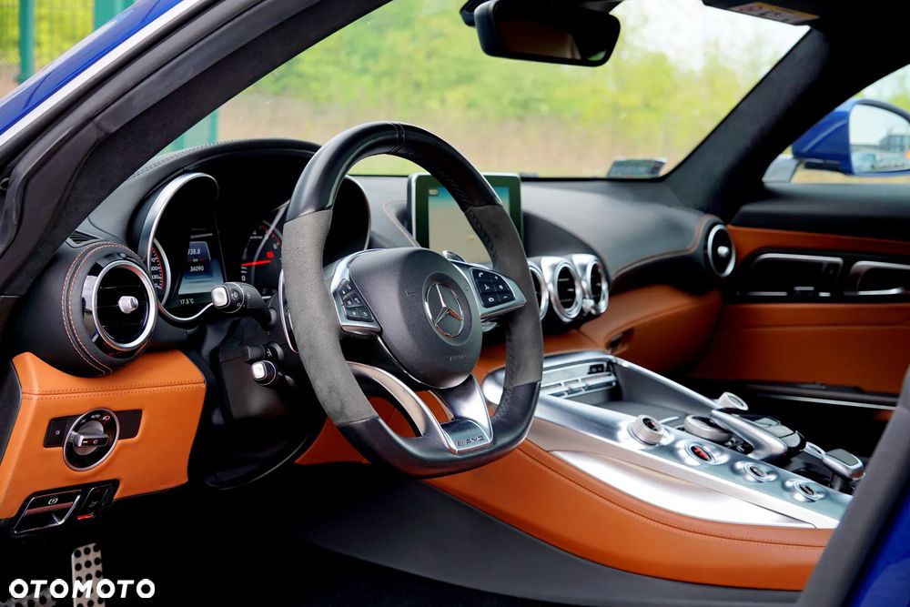 Mercedes-Benz AMG GT S Coupe Speedshift 7G-DCT - 20