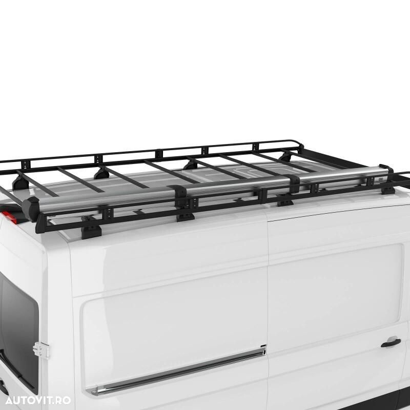 Cutie (tub) aluminiu CRUZ Pipe Carrier  3m pentru transport tevi/conducte - 14