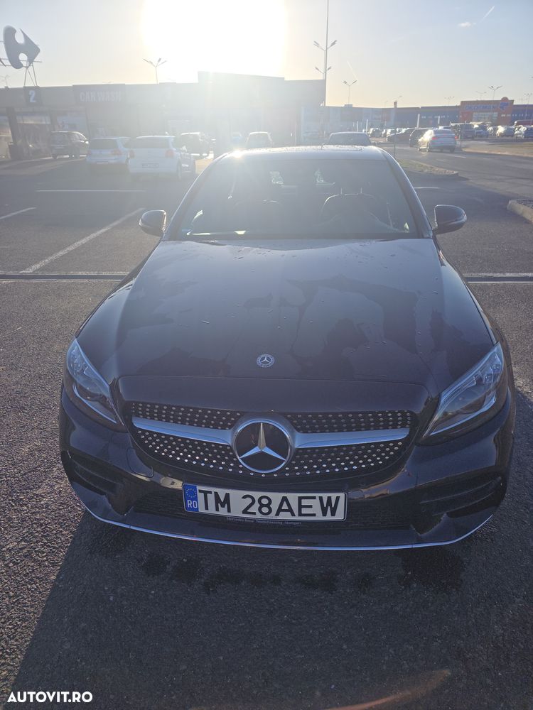 Mercedes-Benz C 180 9G-TRONIC AMG Line - 2
