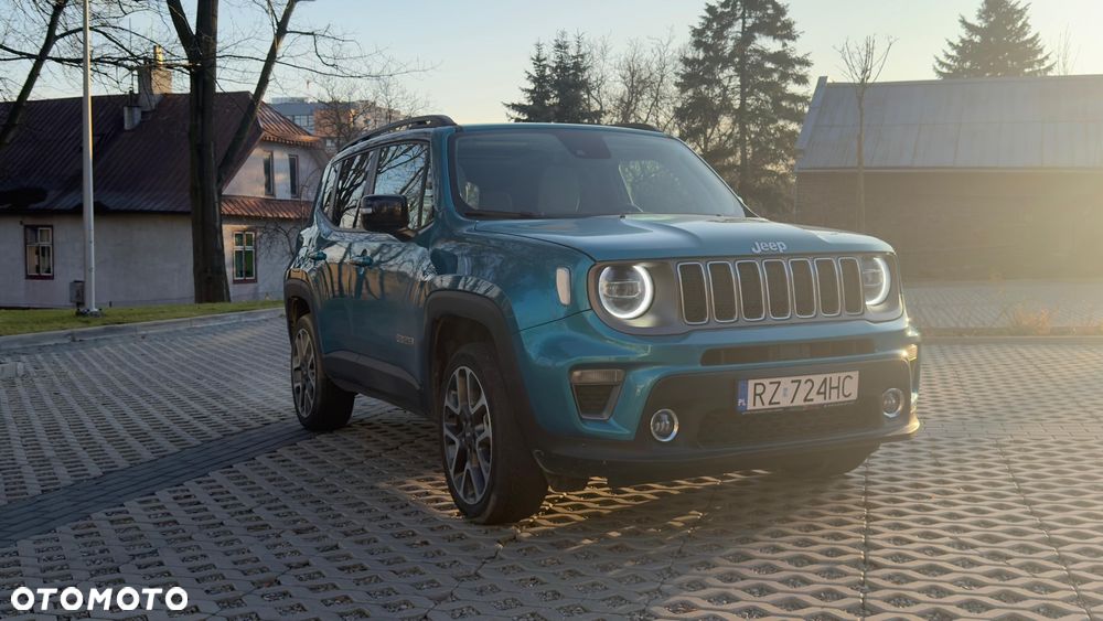 Jeep Renegade 1.3 GSE T4 Turbo Limited 4x4 S&S - 2