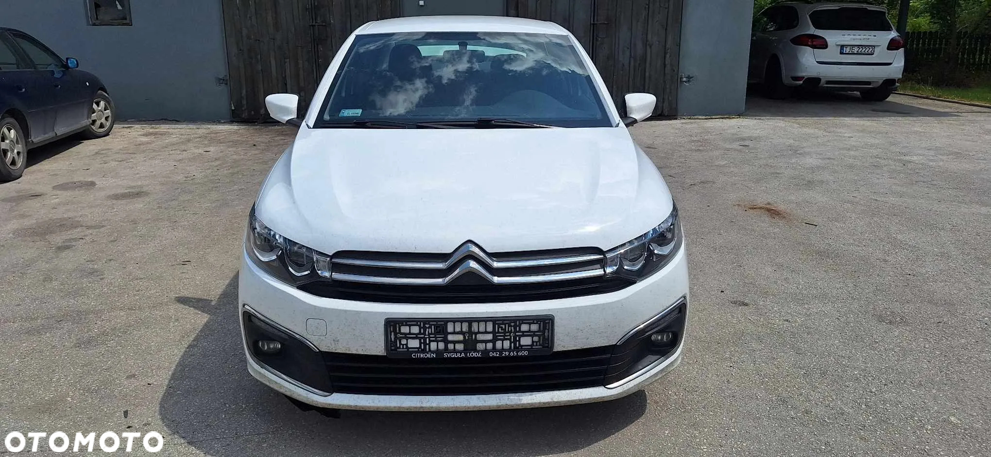 Citroen C-ELYSEE 1,5 BLUEHDI 102 KM piasta zwrotnica lewy przód - 8