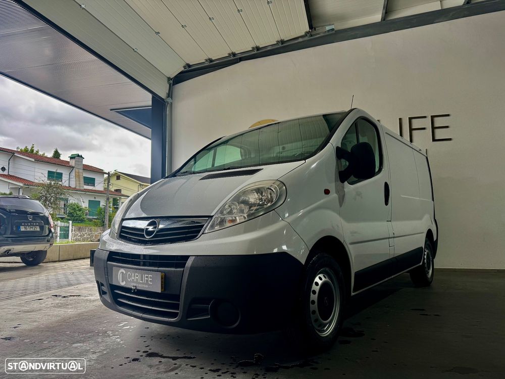 Opel Vivaro 2.0 cdti 90 cv - 11